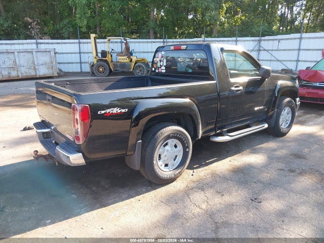 45781956 :رقم المزاد ، 1GTDT146458113469 vin ، 2005 Gmc Canyon Sle مزاد بيع