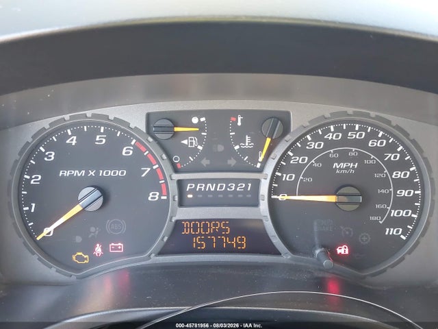 45781956 :رقم المزاد ، 1GTDT146458113469 vin ، 2005 Gmc Canyon Sle مزاد بيع
