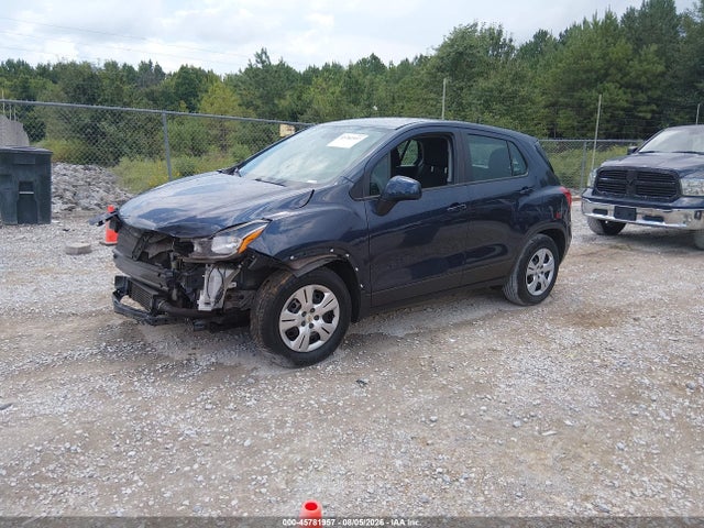 Chevrolet TRAX LS 2018 3GNCJKSB8JL207641 Image 2