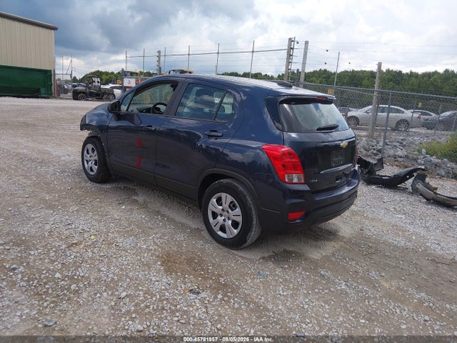 Chevrolet TRAX LS 2018 3GNCJKSB8JL207641 Image 3