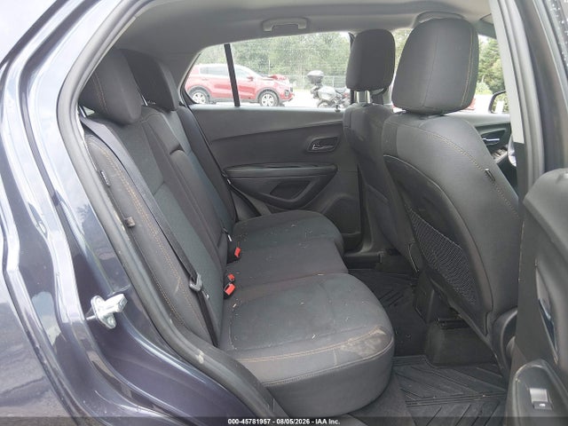 Chevrolet TRAX LS 2018 3GNCJKSB8JL207641 Image 8