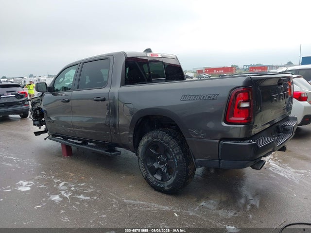2025 Ram 1500 Warlock  4x4 5'7 Box მანქანა იყიდება აუქციონზე, vin: 1C6SRFGP8SN660630, აუქციონის ნომერი: 45781959