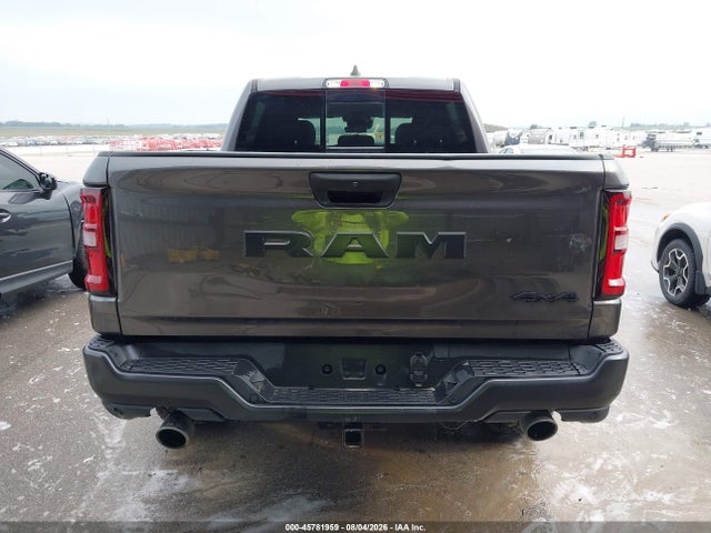 2025 Ram 1500 Warlock  4x4 5'7 Box მანქანა იყიდება აუქციონზე, vin: 1C6SRFGP8SN660630, აუქციონის ნომერი: 45781959