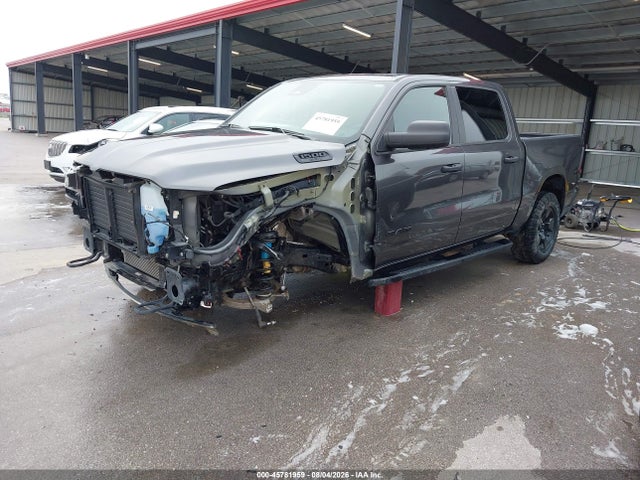 2025 Ram 1500 Warlock  4x4 5'7 Box მანქანა იყიდება აუქციონზე, vin: 1C6SRFGP8SN660630, აუქციონის ნომერი: 45781959