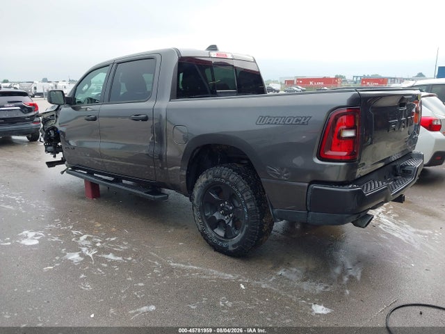 2025 Ram 1500 Warlock  4x4 5'7 Box მანქანა იყიდება აუქციონზე, vin: 1C6SRFGP8SN660630, აუქციონის ნომერი: 45781959