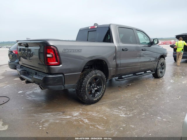 2025 Ram 1500 Warlock  4x4 5'7 Box მანქანა იყიდება აუქციონზე, vin: 1C6SRFGP8SN660630, აუქციონის ნომერი: 45781959