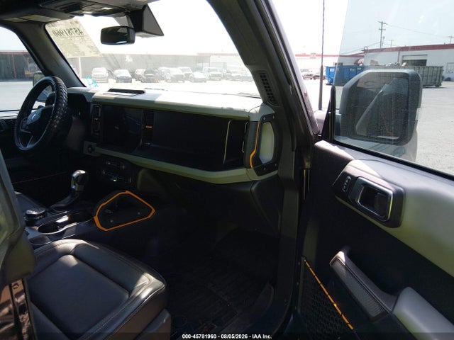 Продажа на аукционе авто 2022 Ford Bronco Badlands, vin: 1FMEE5DH5NLB19152, номер лота: 45781960