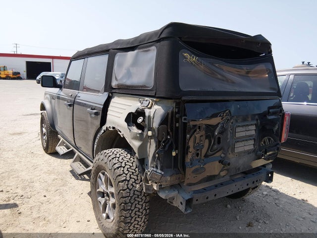 Продажа на аукционе авто 2022 Ford Bronco Badlands, vin: 1FMEE5DH5NLB19152, номер лота: 45781960