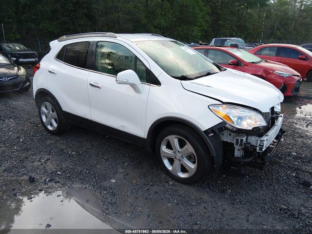 Aukcja sprzedaży 2016 Buick Encore, vin: KL4CJASB6GB643184, numer aukcji: 45781962