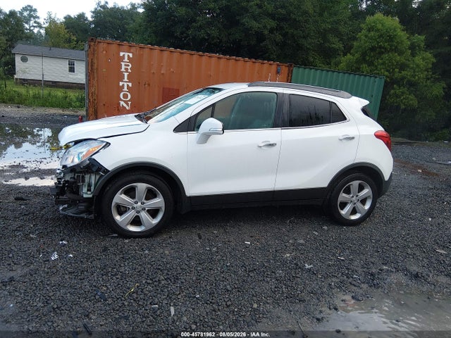 45781962 :رقم المزاد ، KL4CJASB6GB643184 vin ، 2016 Buick Encore مزاد بيع