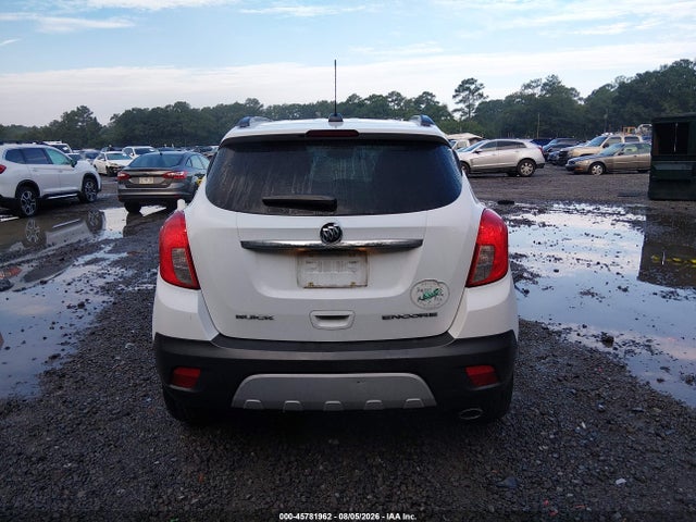 45781962 :رقم المزاد ، KL4CJASB6GB643184 vin ، 2016 Buick Encore مزاد بيع