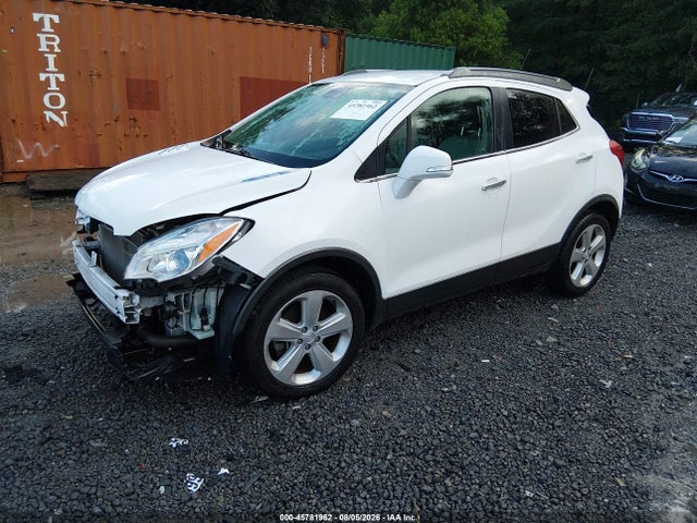 45781962 :رقم المزاد ، KL4CJASB6GB643184 vin ، 2016 Buick Encore مزاد بيع