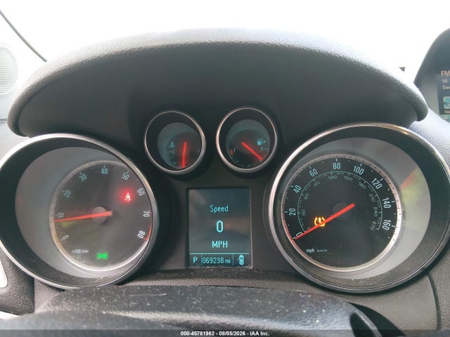 45781962 :رقم المزاد ، KL4CJASB6GB643184 vin ، 2016 Buick Encore مزاد بيع