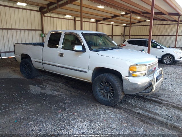 Aukcja sprzedaży 2000 Gmc Sierra 1500 Sle, vin: 2GTEC19V7Y1112084, numer aukcji: 45781966