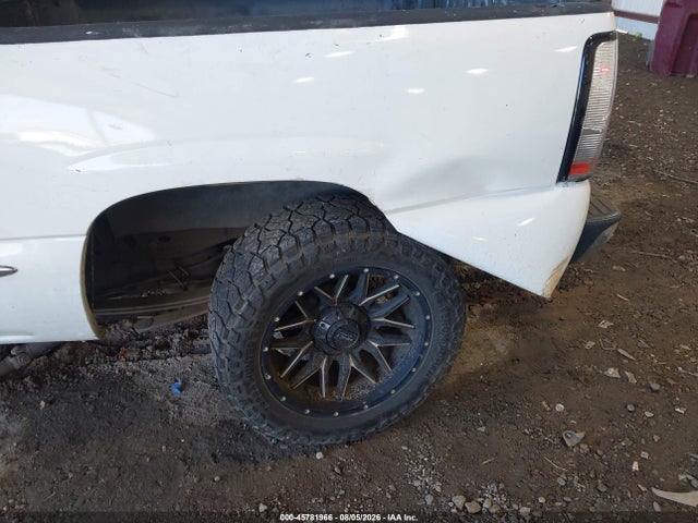 Aukcja sprzedaży 2000 Gmc Sierra 1500 Sle, vin: 2GTEC19V7Y1112084, numer aukcji: 45781966