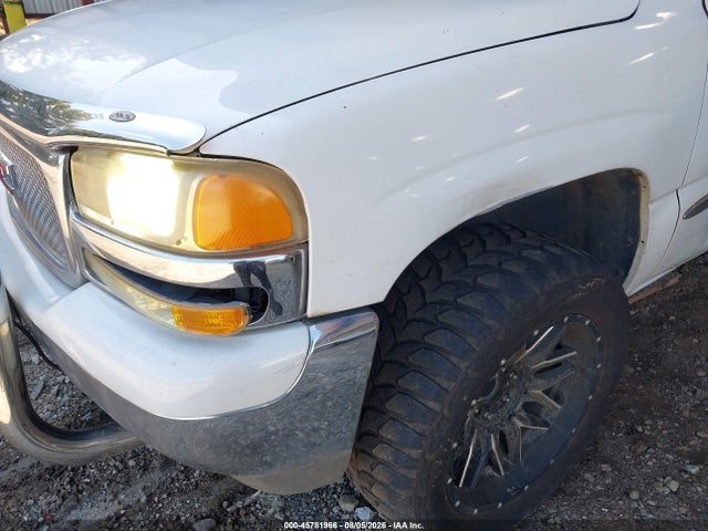 Aukcja sprzedaży 2000 Gmc Sierra 1500 Sle, vin: 2GTEC19V7Y1112084, numer aukcji: 45781966