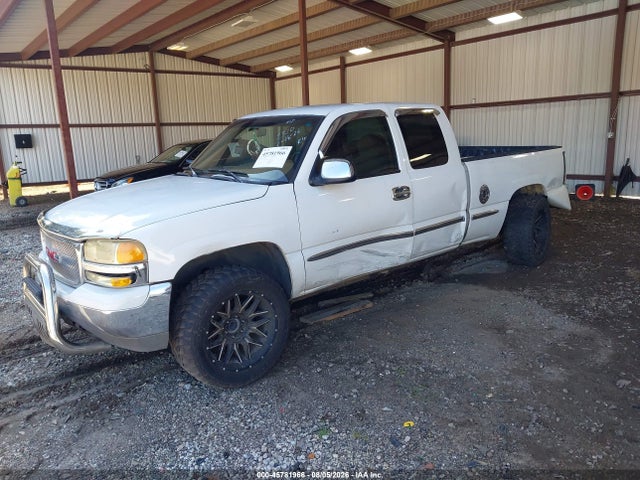 Aukcja sprzedaży 2000 Gmc Sierra 1500 Sle, vin: 2GTEC19V7Y1112084, numer aukcji: 45781966