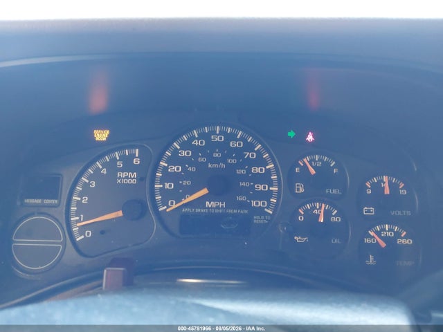 Aukcja sprzedaży 2000 Gmc Sierra 1500 Sle, vin: 2GTEC19V7Y1112084, numer aukcji: 45781966