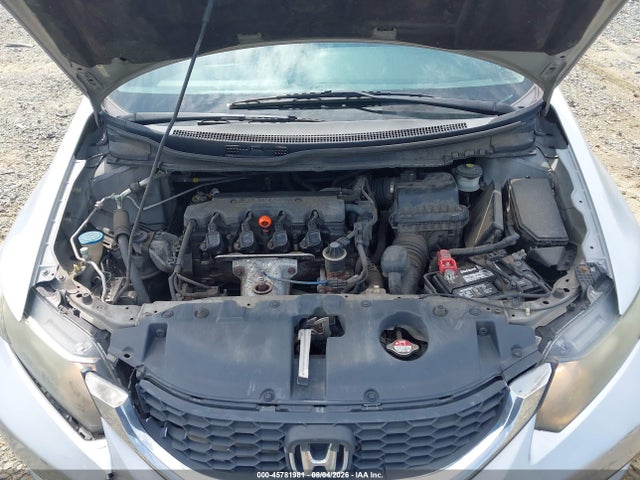 2013 Honda Civic Lx მანქანა იყიდება აუქციონზე, vin: 2HGFB2F54DH572758, აუქციონის ნომერი: 45781981
