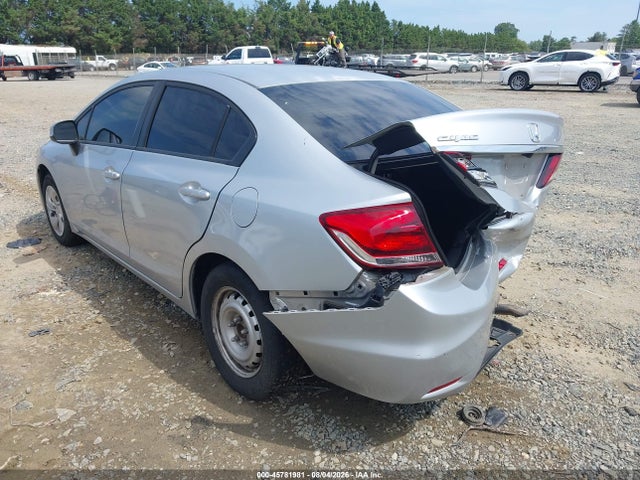 2013 Honda Civic Lx მანქანა იყიდება აუქციონზე, vin: 2HGFB2F54DH572758, აუქციონის ნომერი: 45781981