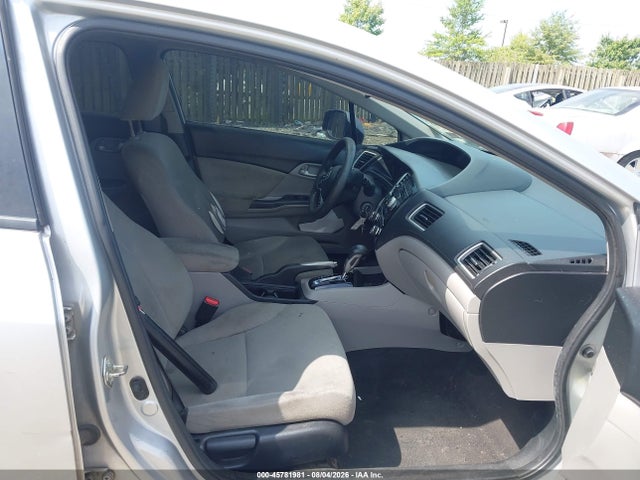 2013 Honda Civic Lx მანქანა იყიდება აუქციონზე, vin: 2HGFB2F54DH572758, აუქციონის ნომერი: 45781981
