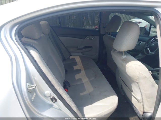2013 Honda Civic Lx მანქანა იყიდება აუქციონზე, vin: 2HGFB2F54DH572758, აუქციონის ნომერი: 45781981