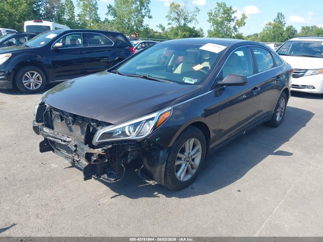 Продаж на аукціоні авто 2015 Hyundai Sonata Se, vin: 5NPE24AF6FH159353, номер лоту: 45781984