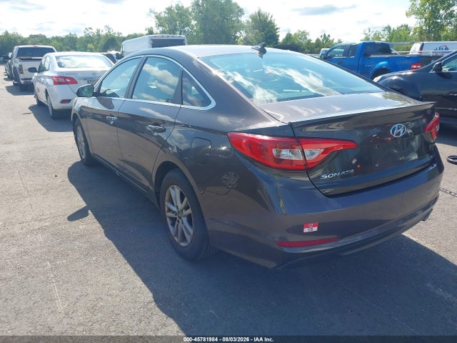 Продаж на аукціоні авто 2015 Hyundai Sonata Se, vin: 5NPE24AF6FH159353, номер лоту: 45781984