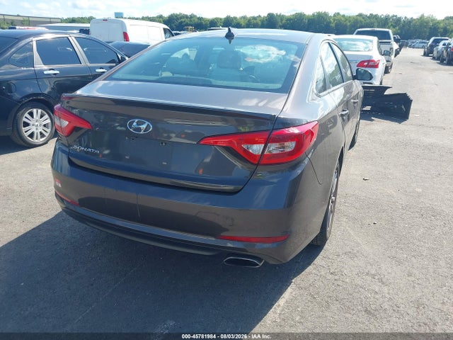 Продаж на аукціоні авто 2015 Hyundai Sonata Se, vin: 5NPE24AF6FH159353, номер лоту: 45781984