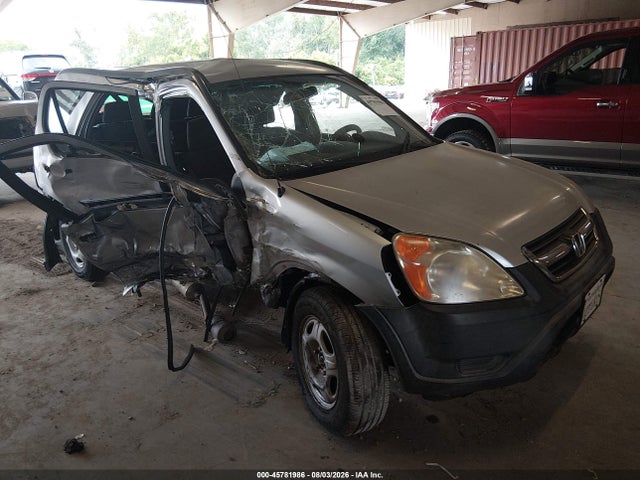 Aukcja sprzedaży 2002 Honda Cr-v Lx, vin: JHLRD68442C017507, numer aukcji: 45781986