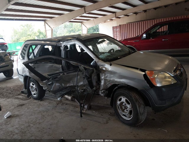 Aukcja sprzedaży 2002 Honda Cr-v Lx, vin: JHLRD68442C017507, numer aukcji: 45781986