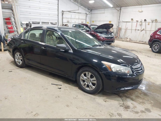 2012 Honda Accord 2.4 Se მანქანა იყიდება აუქციონზე, vin: 1HGCP2F64CA123056, აუქციონის ნომერი: 45781987