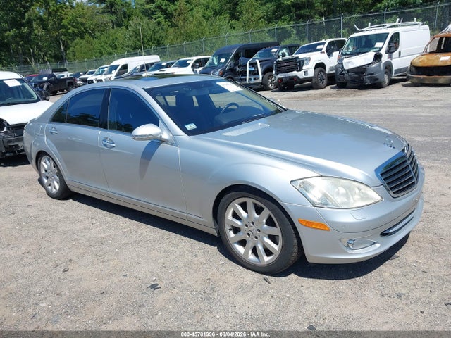 45781996 :رقم المزاد ، WDDNG86X97A138974 vin ، 2007 Mercedes-benz S 550 4matic مزاد بيع