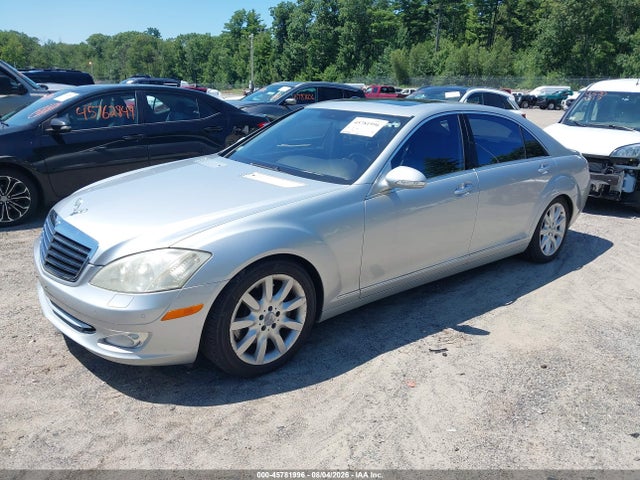 45781996 :رقم المزاد ، WDDNG86X97A138974 vin ، 2007 Mercedes-benz S 550 4matic مزاد بيع