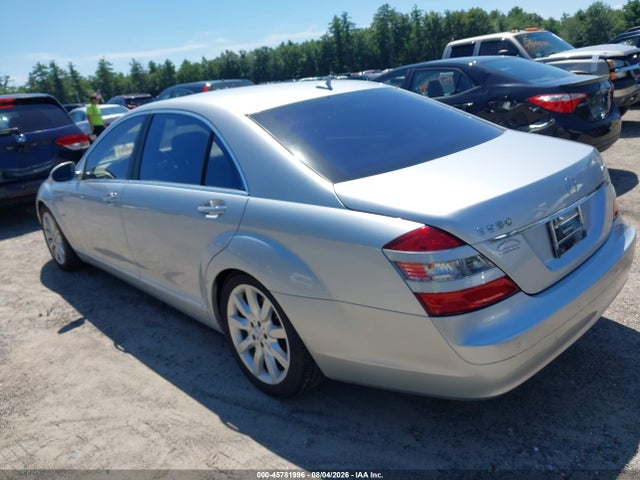 45781996 :رقم المزاد ، WDDNG86X97A138974 vin ، 2007 Mercedes-benz S 550 4matic مزاد بيع