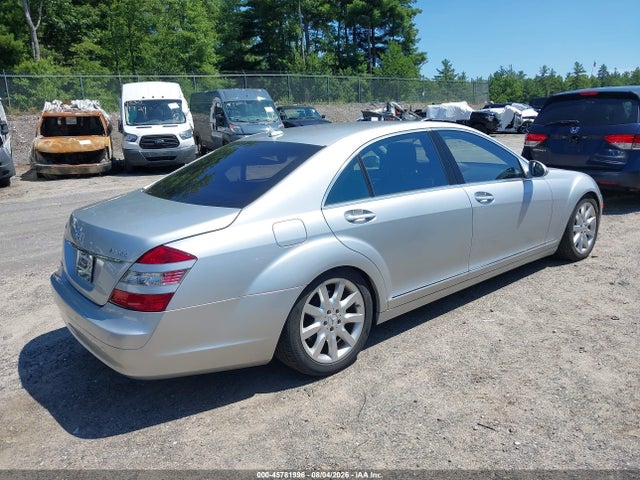 45781996 :رقم المزاد ، WDDNG86X97A138974 vin ، 2007 Mercedes-benz S 550 4matic مزاد بيع