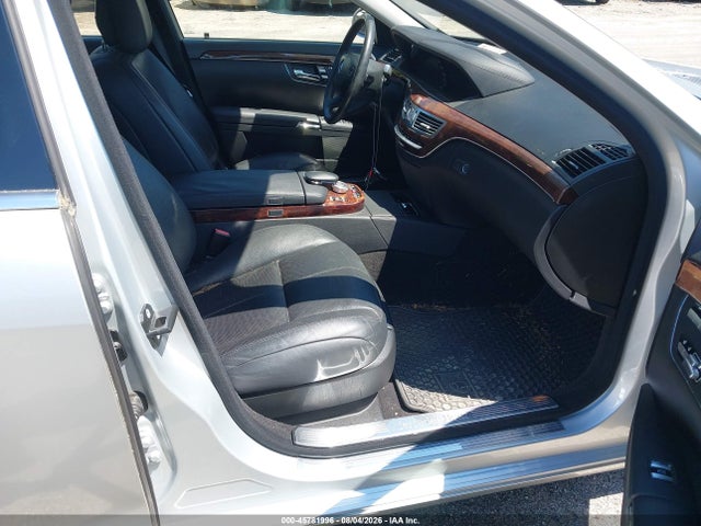 45781996 :رقم المزاد ، WDDNG86X97A138974 vin ، 2007 Mercedes-benz S 550 4matic مزاد بيع