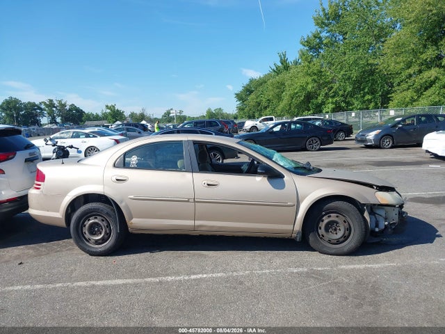 45782000 :رقم المزاد ، 1B3EJ46X51N702156 vin ، 2001 Dodge Stratus Se مزاد بيع