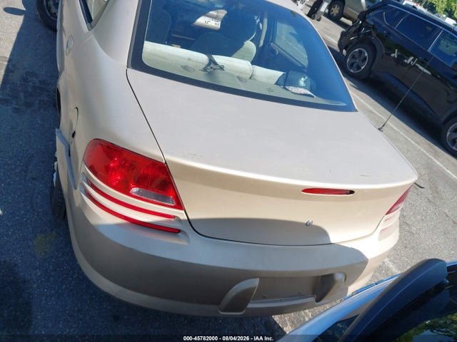 45782000 :رقم المزاد ، 1B3EJ46X51N702156 vin ، 2001 Dodge Stratus Se مزاد بيع