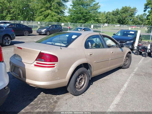 45782000 :رقم المزاد ، 1B3EJ46X51N702156 vin ، 2001 Dodge Stratus Se مزاد بيع
