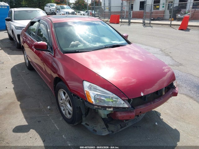 Продаж на аукціоні авто 2007 Honda Accord 2.4 Ex, vin: 1HGCM56817A169834, номер лоту: 45782003