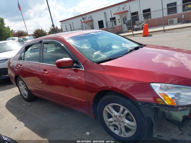 Продаж на аукціоні авто 2007 Honda Accord 2.4 Ex, vin: 1HGCM56817A169834, номер лоту: 45782003