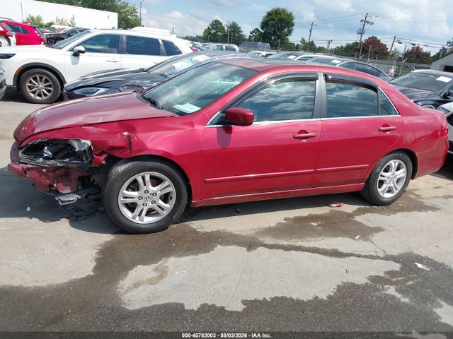 Продаж на аукціоні авто 2007 Honda Accord 2.4 Ex, vin: 1HGCM56817A169834, номер лоту: 45782003