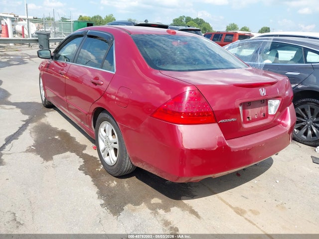 Продаж на аукціоні авто 2007 Honda Accord 2.4 Ex, vin: 1HGCM56817A169834, номер лоту: 45782003