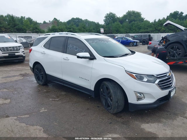 Aukcja sprzedaży 2021 Chevrolet Equinox Fwd Premier, vin: 3GNAXNEV0MS123613, numer aukcji: 45782004