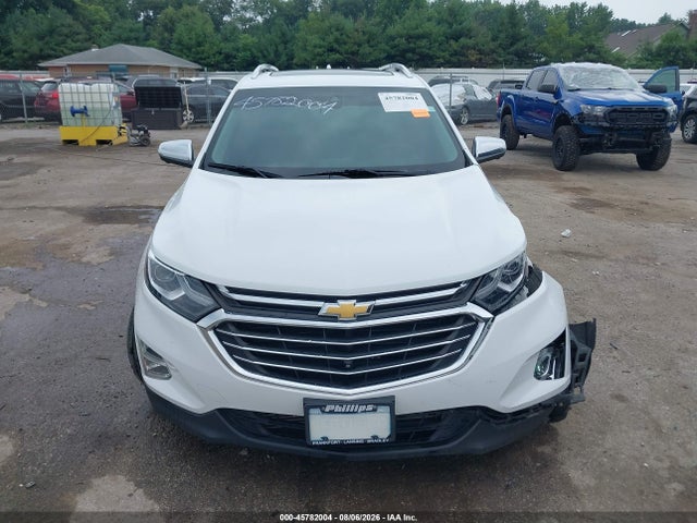Aukcja sprzedaży 2021 Chevrolet Equinox Fwd Premier, vin: 3GNAXNEV0MS123613, numer aukcji: 45782004