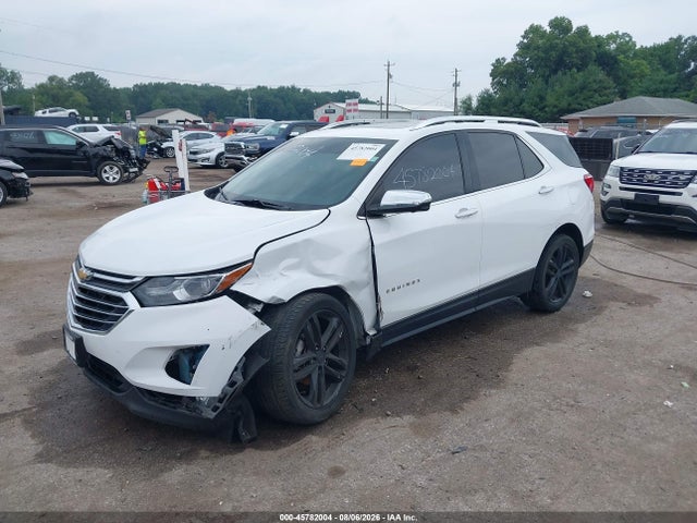 Aukcja sprzedaży 2021 Chevrolet Equinox Fwd Premier, vin: 3GNAXNEV0MS123613, numer aukcji: 45782004