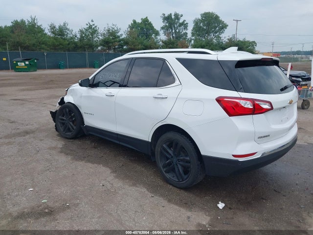 Aukcja sprzedaży 2021 Chevrolet Equinox Fwd Premier, vin: 3GNAXNEV0MS123613, numer aukcji: 45782004