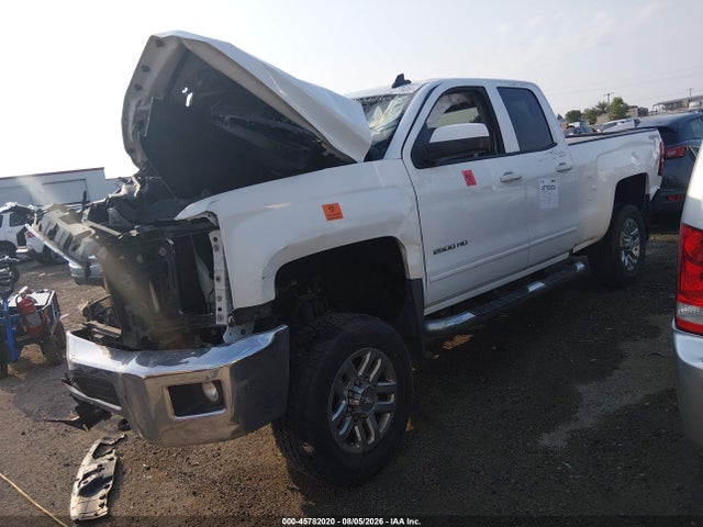 2017 Chevrolet Silverado 2500hd Lt მანქანა იყიდება აუქციონზე, vin: 1GC2KVEG4HZ165076, აუქციონის ნომერი: 45782020