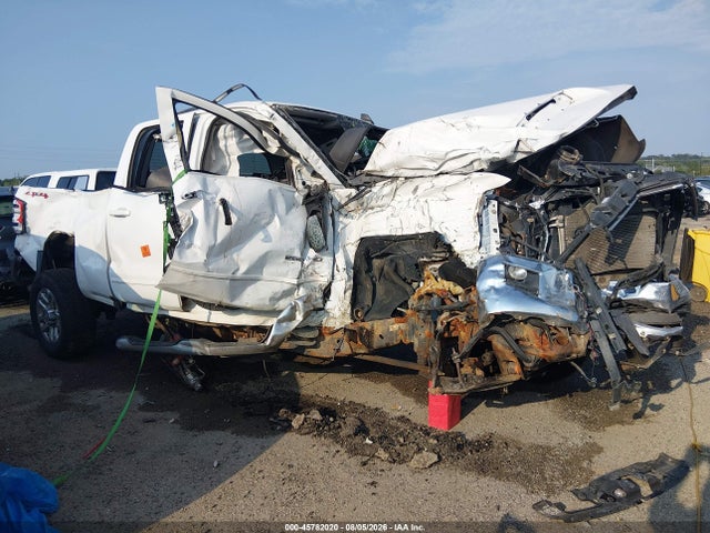 2017 Chevrolet Silverado 2500hd Lt მანქანა იყიდება აუქციონზე, vin: 1GC2KVEG4HZ165076, აუქციონის ნომერი: 45782020